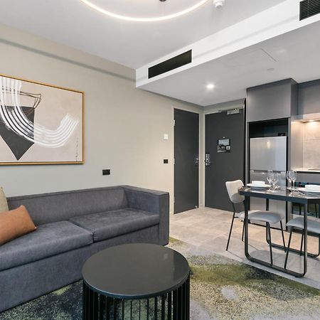 Melbourne City Apartment Hotel Eksteriør billede