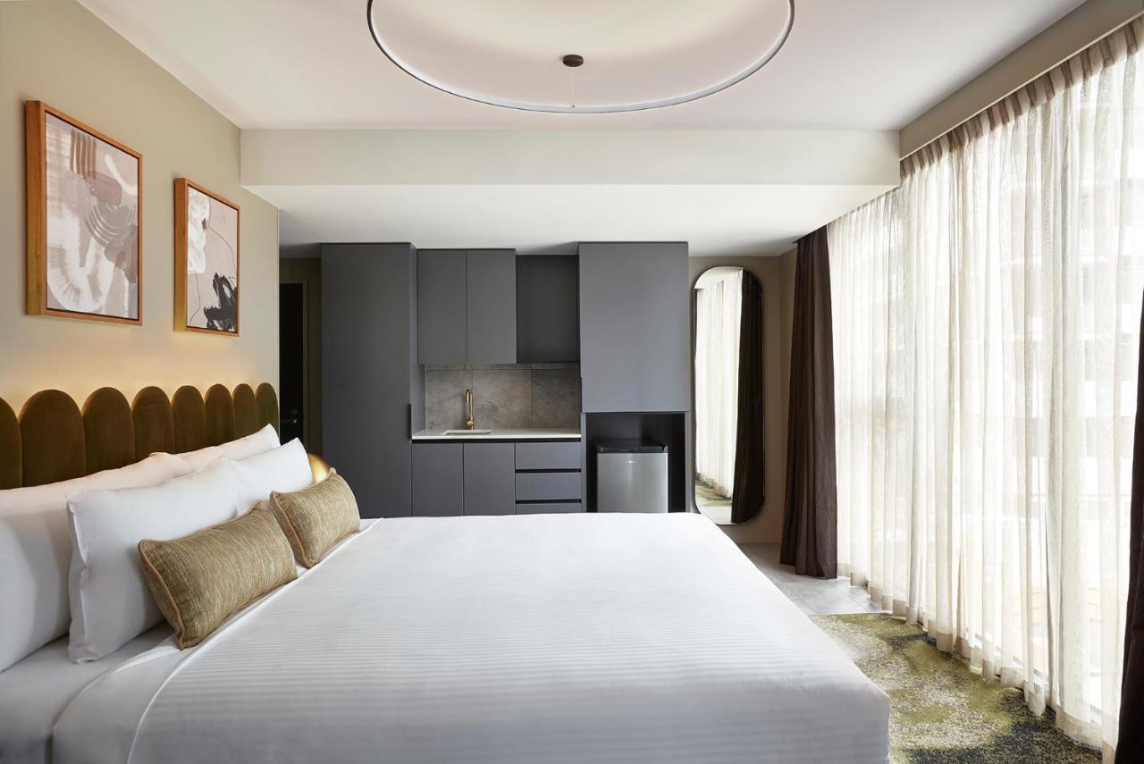 Melbourne City Apartment Hotel Eksteriør billede