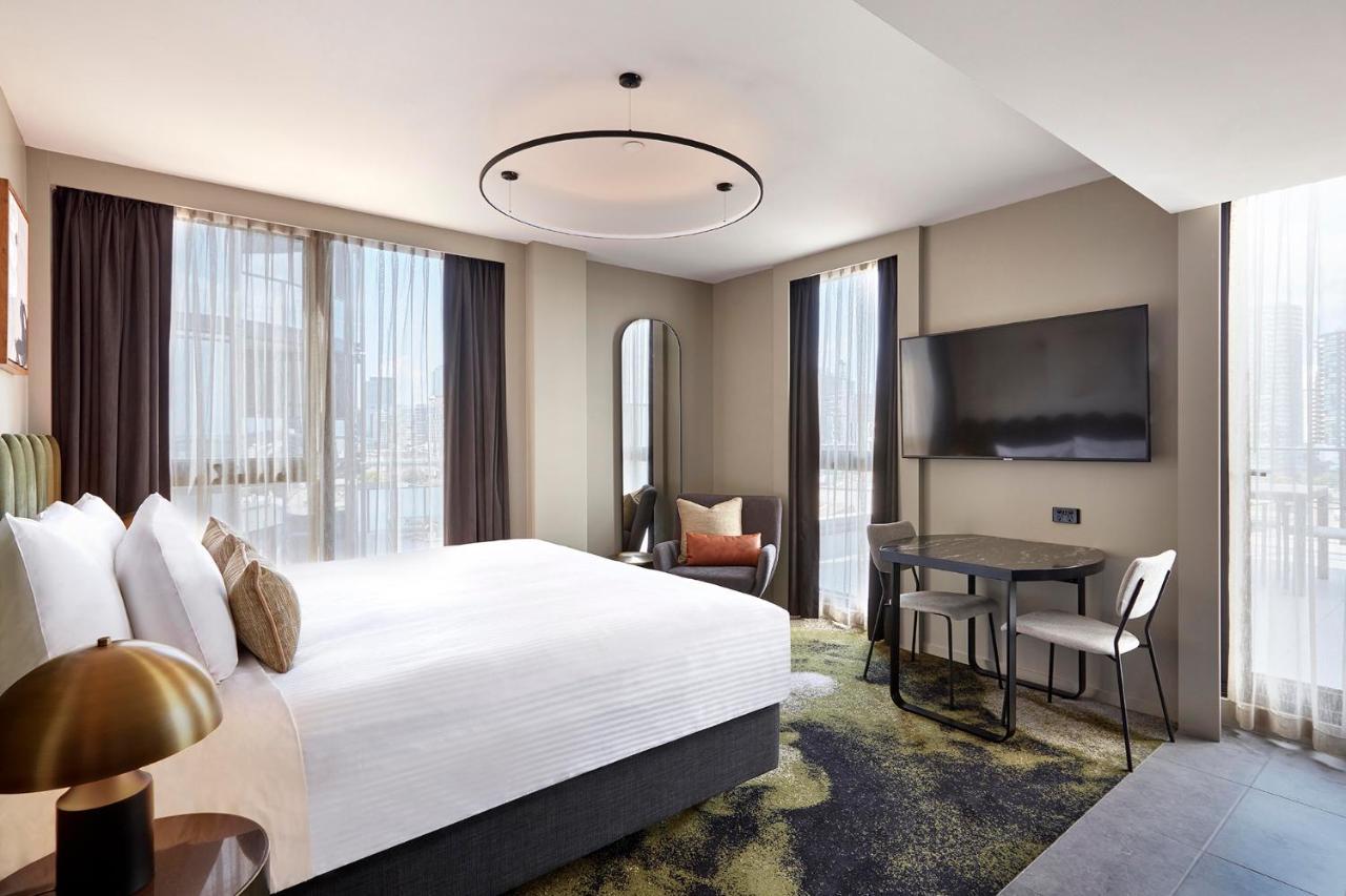 Melbourne City Apartment Hotel Eksteriør billede