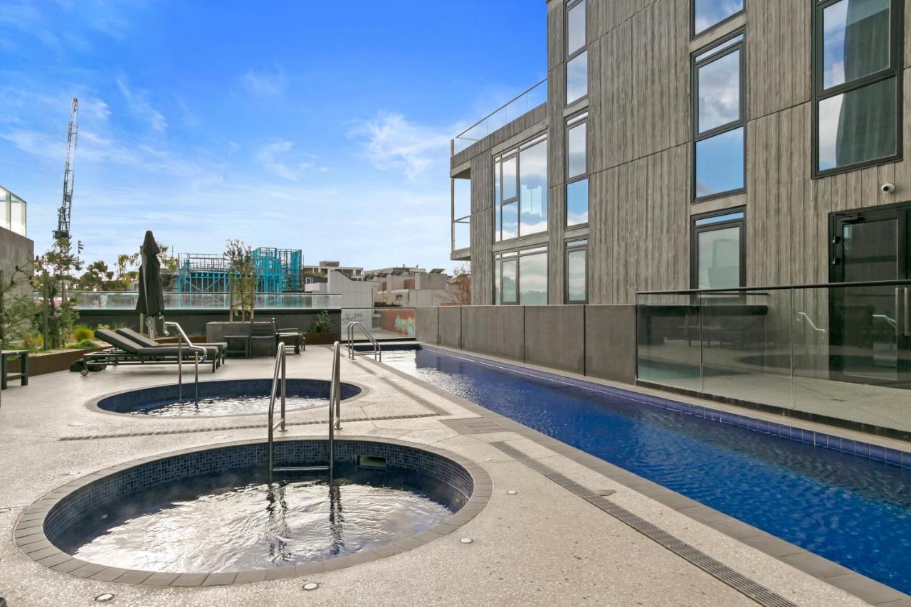 Melbourne City Apartment Hotel Eksteriør billede