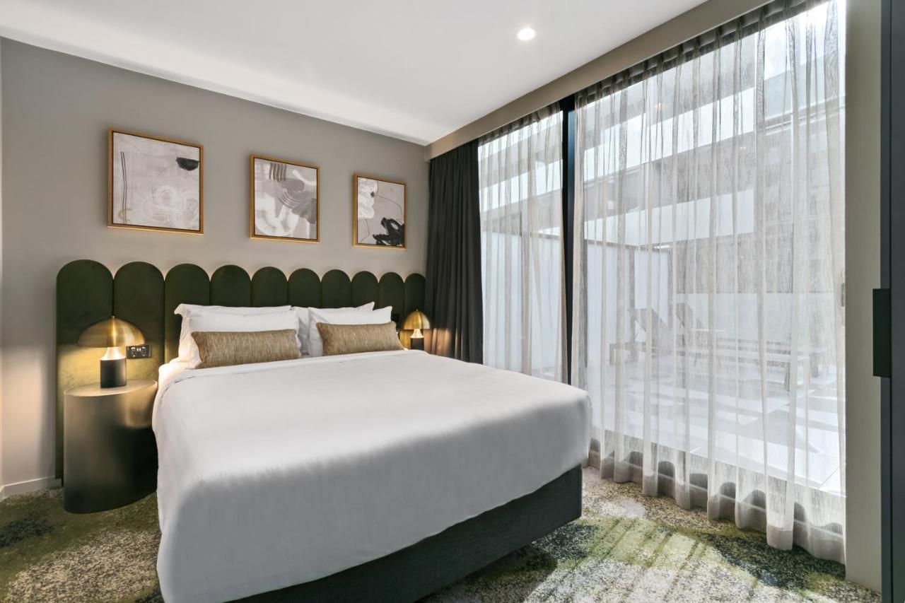 Melbourne City Apartment Hotel Eksteriør billede