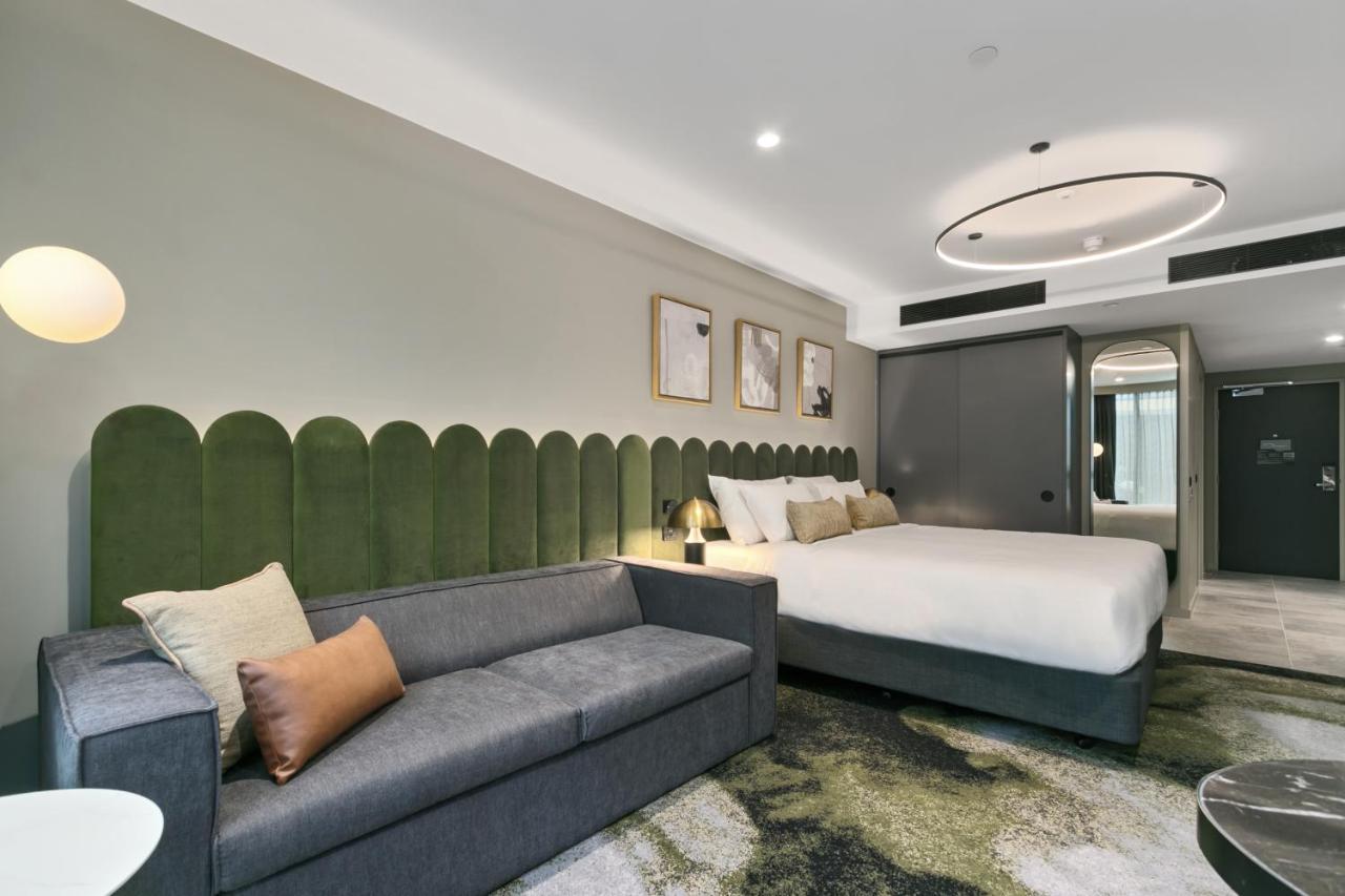 Melbourne City Apartment Hotel Eksteriør billede