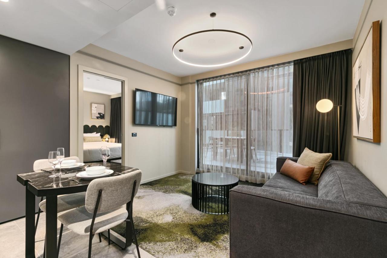 Melbourne City Apartment Hotel Eksteriør billede