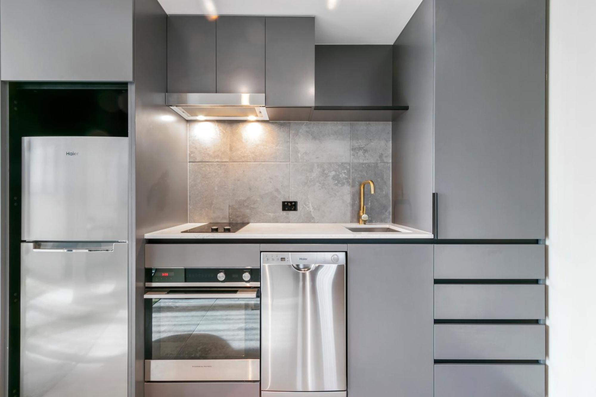Melbourne City Apartment Hotel Værelse billede