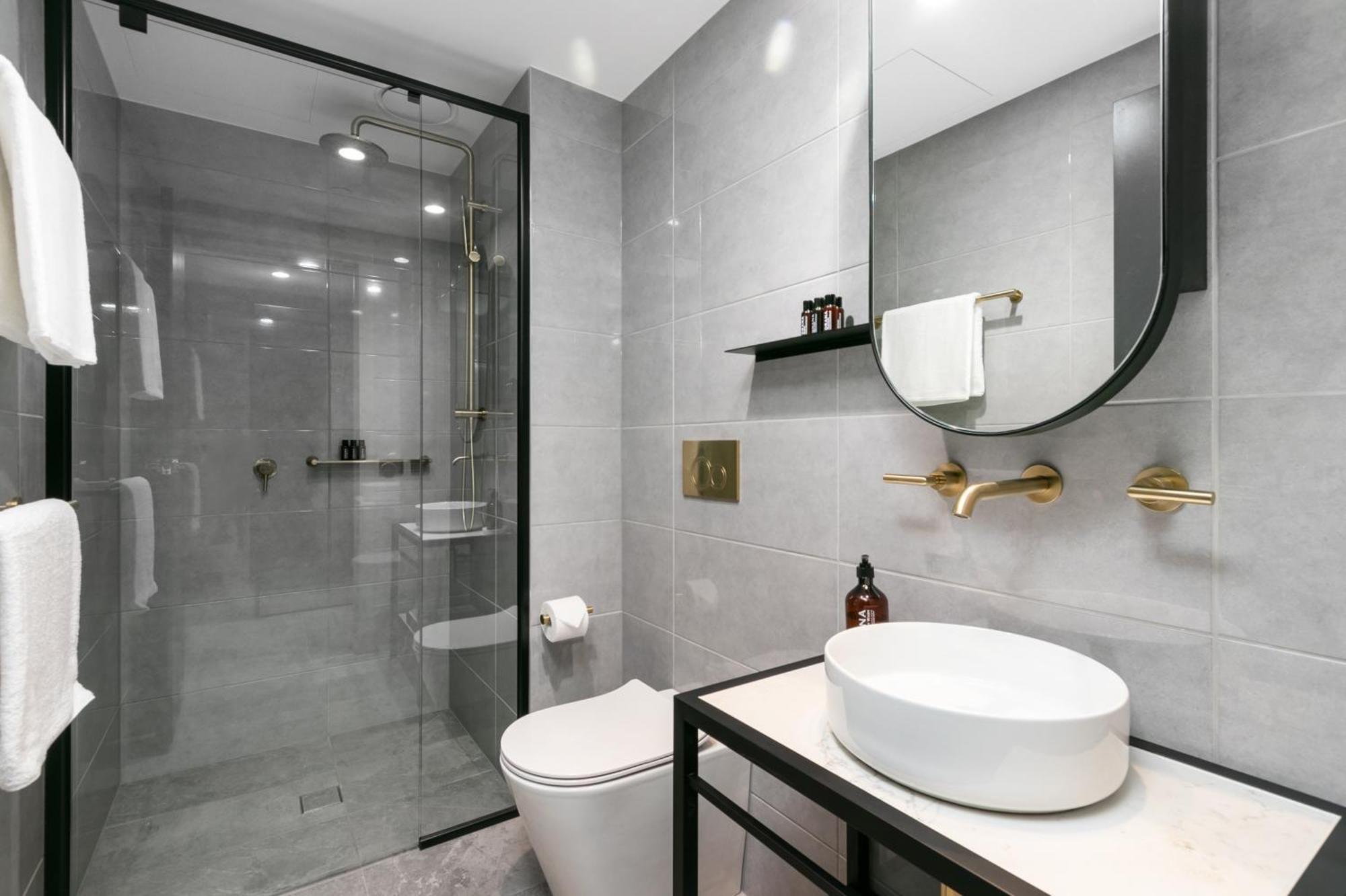 Melbourne City Apartment Hotel Eksteriør billede