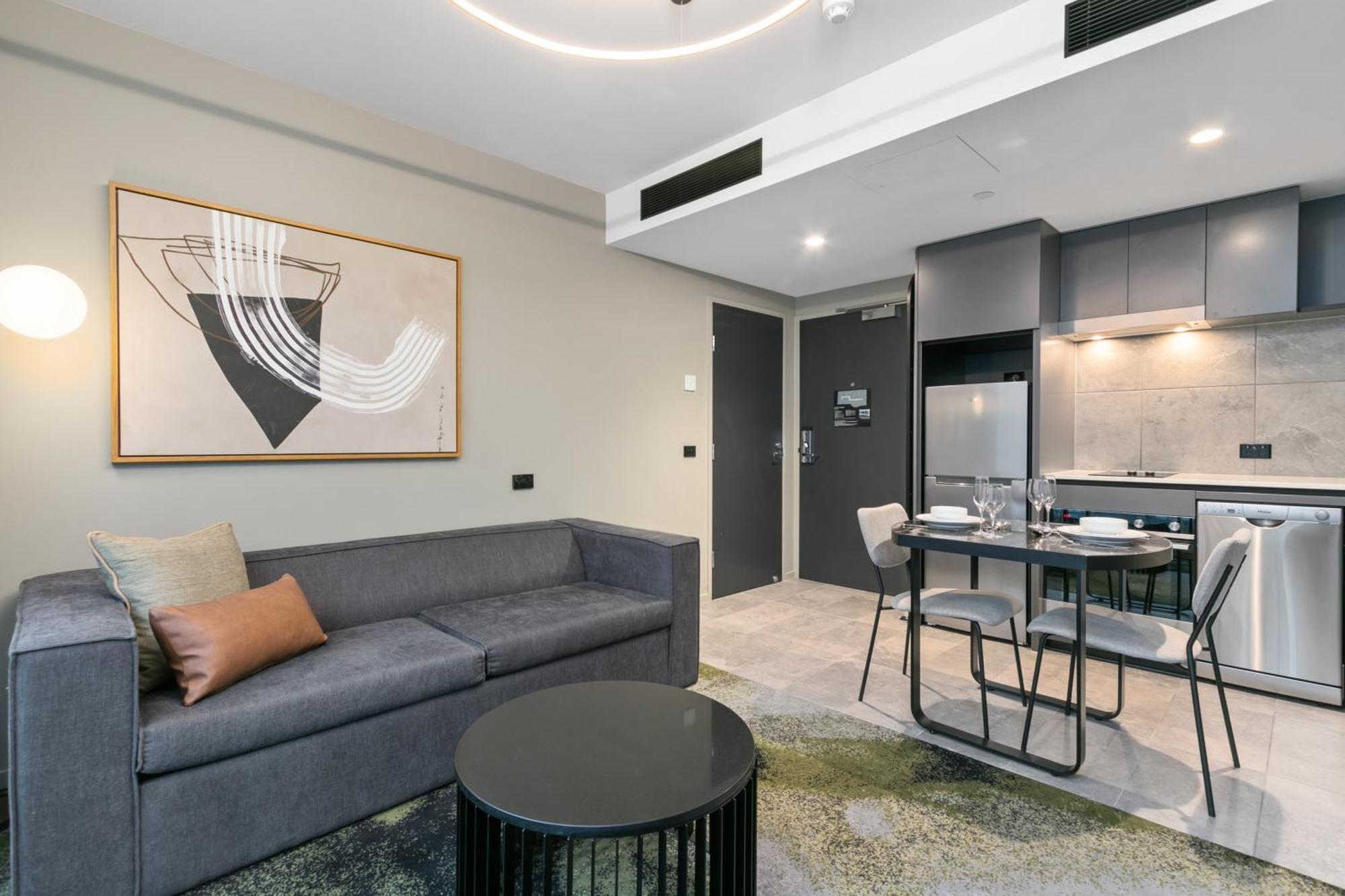 Melbourne City Apartment Hotel Eksteriør billede